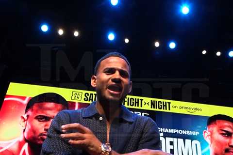Rolly Romero Says He Hasn't Had Sex In A Year Ahead Of Teofimo Lopez Fight