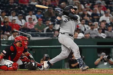 Austin Wells showing signs of life after Brian Cashman calls catcher position a Yankees ‘issue’
