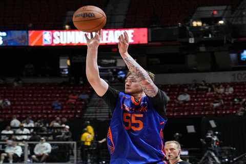 Knicks’ second-round pick Tyler Nickel already showing his 3-point prowess