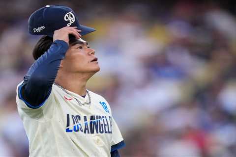 Dodgers sleep-walk toward All-Star break with another blowout loss to Diamondbacks