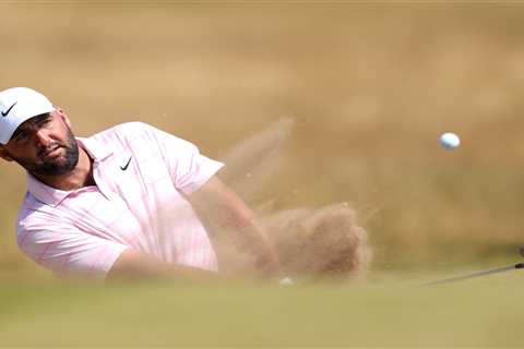 2026 British Open odds: Scottie Scheffler, Rory McIlroy neck and neck at top of the board