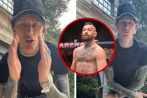 MGK Doubles Down On Conor McGregor Diss, 'F*** This Dude'