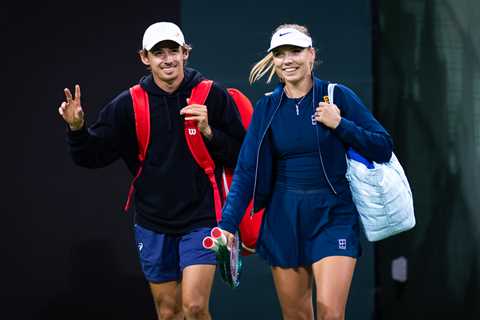 Tennis stars Alex de Minaur, Katie Boulter get married after Wimbledon heartbreak