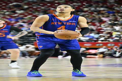 Pacôme Dadiet is down to his last Knicks chance with $5 million decision looming