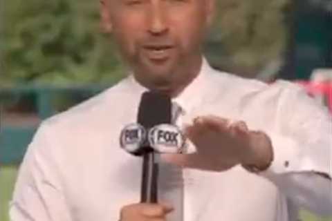 Derek Jeter trolls Colin Cowherd two years after interview blunder