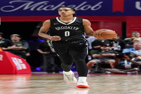 Nets showing off draft lottery combo they hope will be the future