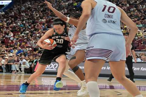 Liberty staring down a Breanna Stewart workload dilemma