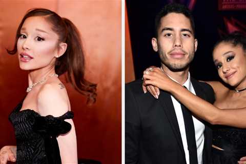 After Being Spotted Back Together, There's A New Report About Ariana Grande And Ricky Alvarez