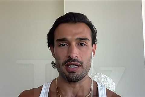 Sam Asghari Says He Wants to Use Platform to Help People in Iran