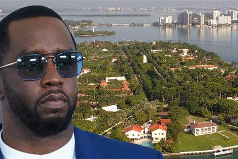 Sean 'Diddy' Combs Sells His Star Island Estate For $55 Million