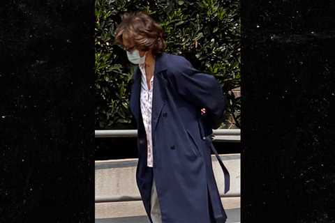 Mitch McConnell's Wife Elaine Chao Spotted Leaving His Rehab Center