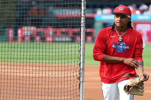 CJ Abrams is focused on his Nationals present — not a potential Yankees trade