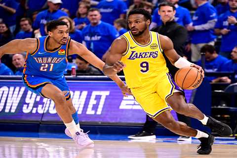 Lakers have surprising plans for Bronny James after LeBron’s exit