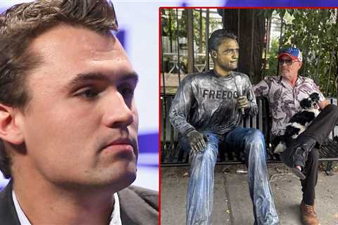 Charlie Kirk Statue Sculptor Says He Received Harassing Messages on Social Media
