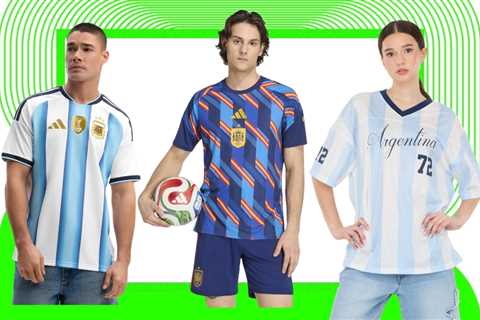 Extra Time: These Spain and Argentina World Cup Jerseys Will Arrive Before the Big Game