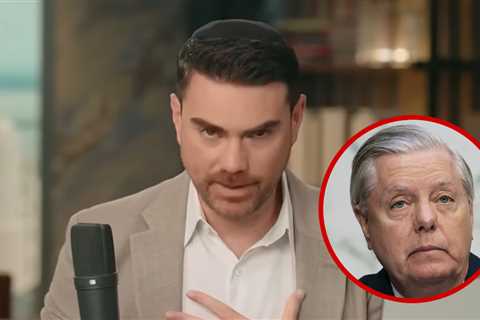 Watch Ben Shapiro Pivot From Lindsey Graham's Death To Promo Mode In Seconds