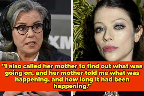 This Is So Messy Of Rosie: Rosie O'Donnell Is Facing Backlash After Making New Claims About..