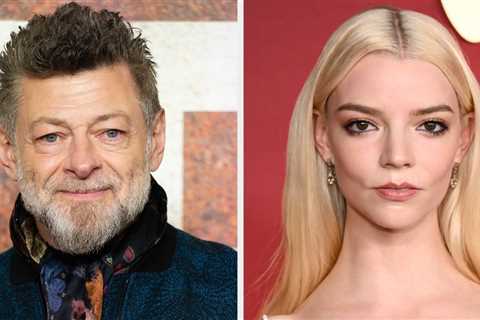 Andy Serkis Just Defended The All-White Cast Of His New “Lord Of The Rings” Movie