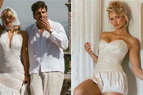'FBoy Island' Star Casey Johnson Marries Influencer Shay Sullivan in Italy