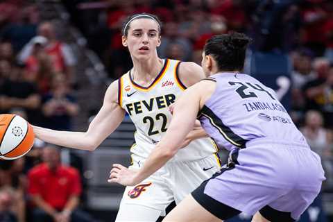 Adam Silver believes Caitlin Clark has become a ‘political football’ in WNBA