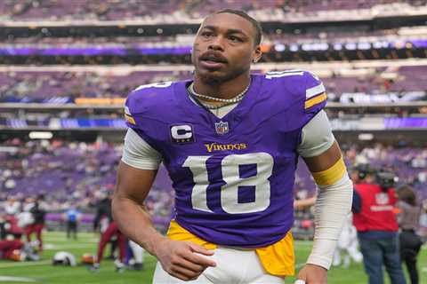Justin Jefferson trade to Raiders, Klint Kubiak reunion voiced by insider