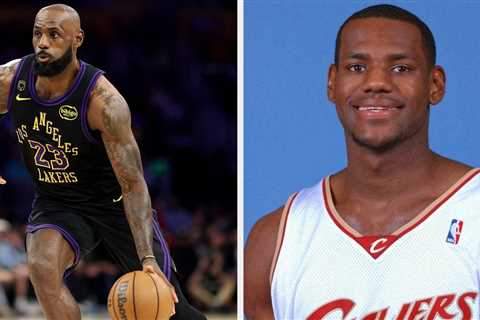 19 Photos Of Famous Athletes At The Beginning Of Their Careers Vs. Now