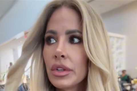 'RHOA' Alum Kim Zolciak Avoids Jail Time After Coughing Up Money in Nasty Divorce
