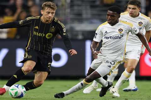 Soccer returns to Los Angeles in ‘El Tráfico’ matchup between Galaxy, LAFC