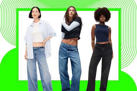 Hailey Bieber’s Sold-Out Gap Jeans Have Affordable $15 Old Navy Dupes
