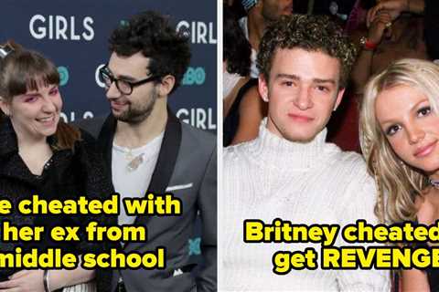 14 Celebs Who Confessed To Cheating In Their Memoirs