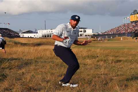 Bryson DeChambeau trolls everyone one day after British Open penalty saga