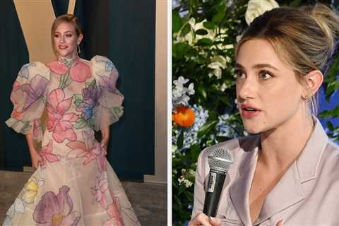Lili Reinhart Just Revealed The Sad Reason She Wore A Vanity Fair Oscars Party Dress She Didn't..