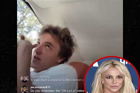 Jayden James Rips Conspiracy Theory About Mom Britney Spears Being Cloned