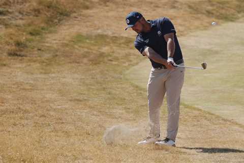 Polarizing Bryson DeChambeau goes away quietly in British Open’s final round after drama-filled week