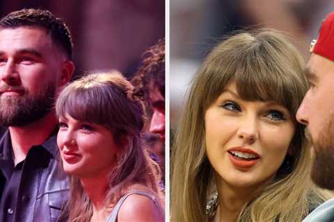 “Everybody Laughed”: One Of Taylor Swift And Travis Kelce’s Wedding Guests Recalled A Very Sincere..
