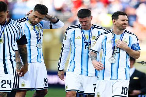 Lionel Messi, Argentina players all skip post-match interviews after poor showing in World Cup loss