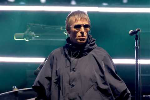 Liam Gallagher Says FIFA’s World Cup Halftime Show Was ‘Like a Bad Trip’
