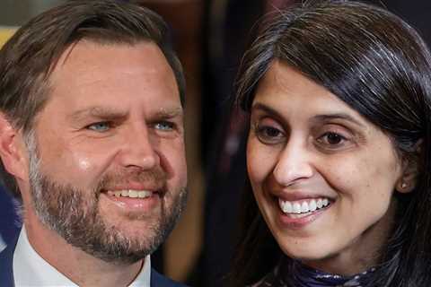 J.D. Vance and Wife Usha Welcome Baby Boy, Make Vice Presidential History