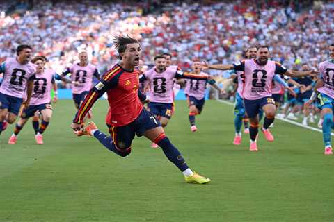 Spain wins second World Cup title in extra-time thriller as they deny Argentina’s repeat bid