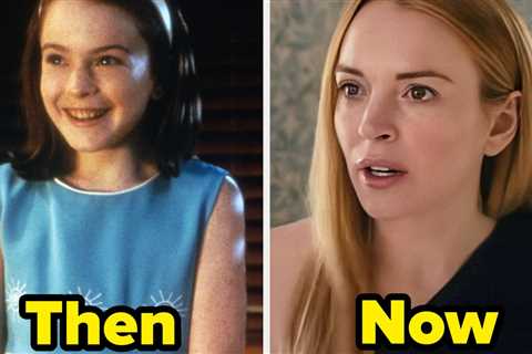 I Can't Believe How Different These Celebs Looked In Their First Movie Vs. Their Last One