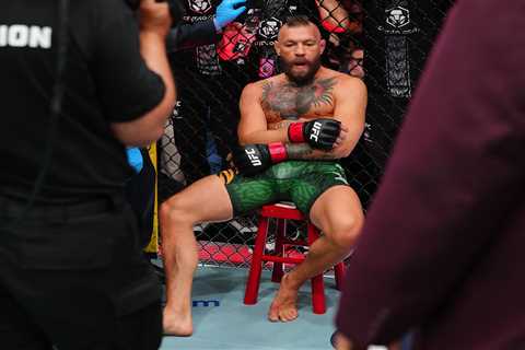Conor McGregor reveals full extent of his UFC knee injury: ‘Quite shocking’