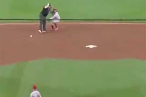 Reds pitcher Caleb Ferguson eviscerates umpire for being in the way: ‘Fat motherf–ker’