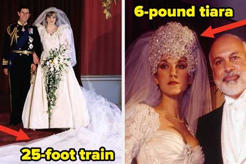 The Most Iconic Celebrity Wedding Photos That Still Live Rent-Free In Our Heads