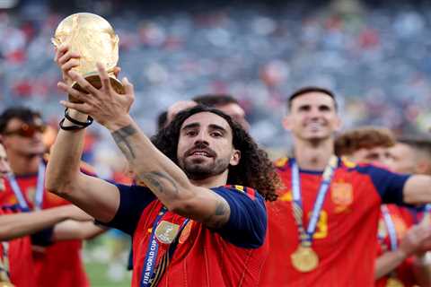 Spanish soccer star Marc Cucurella shares 16-year-old superstition that led to World Cup win