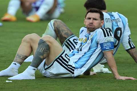 Lionel Messi to miss multiple Inter Miami games after World Cup