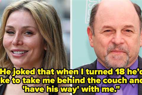 Courtney Stodden Called Out Jason Alexander For Rubbing A Phone Against Her Breasts In A 2012 Sketch