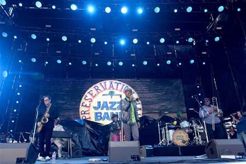 Preservation Hall Jazz Band to Play City Parks Foundation Benefit Honoring Joe Killian &..