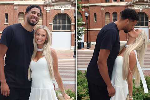 Tyrese Haliburton, Jade Jones Get Married at Courthouse Ahead of Ceremony