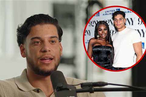 'Love Island' Kenny Rodriguez Breaks Silence on Racist Texts, Post JaNa Craig Split