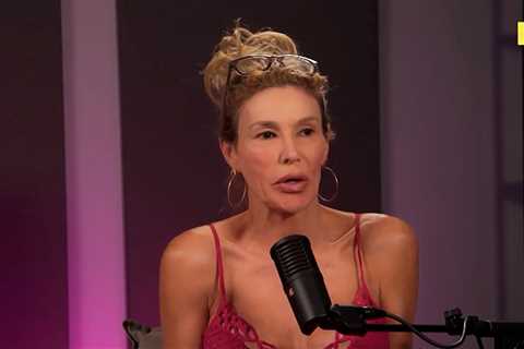 Brandi Glanville Says She Used To Do Cocaine, But Her 'Boring' Kids Don't